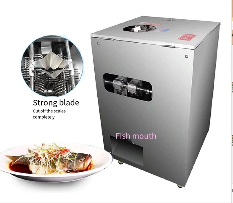 

Full Automatic High Efficiency Fish Processing Killing Machines with Open Belly and Back