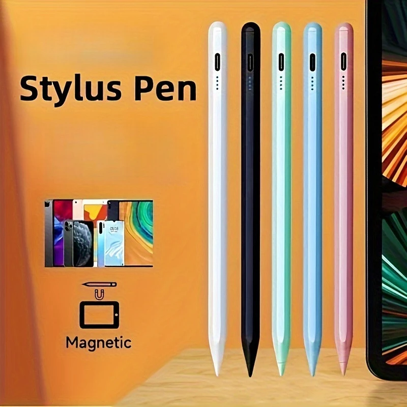 Universal Stylus Pen For iPad Pro 11 2024 Air 11 6th Gen Pro 13 air13 Air 4 5 6 Android / Windows Capacitive Screen Touch Pen