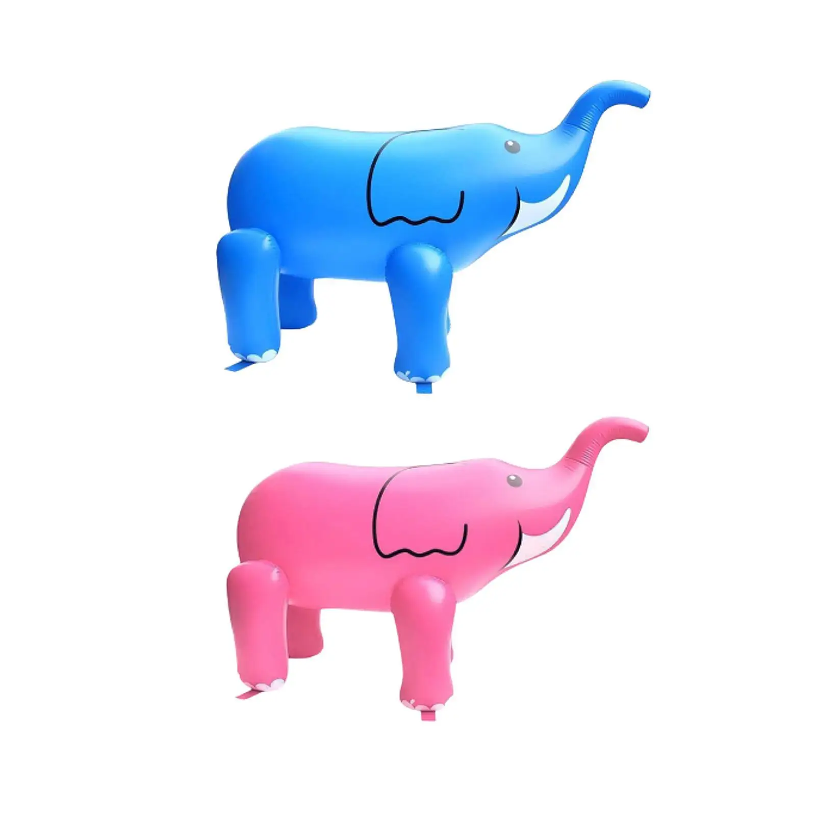 Outdoor Water Toy for Inflatable Yard Sprinkler Large Backyard Party Decoration for Kids and Adults Cartoon Outdoor