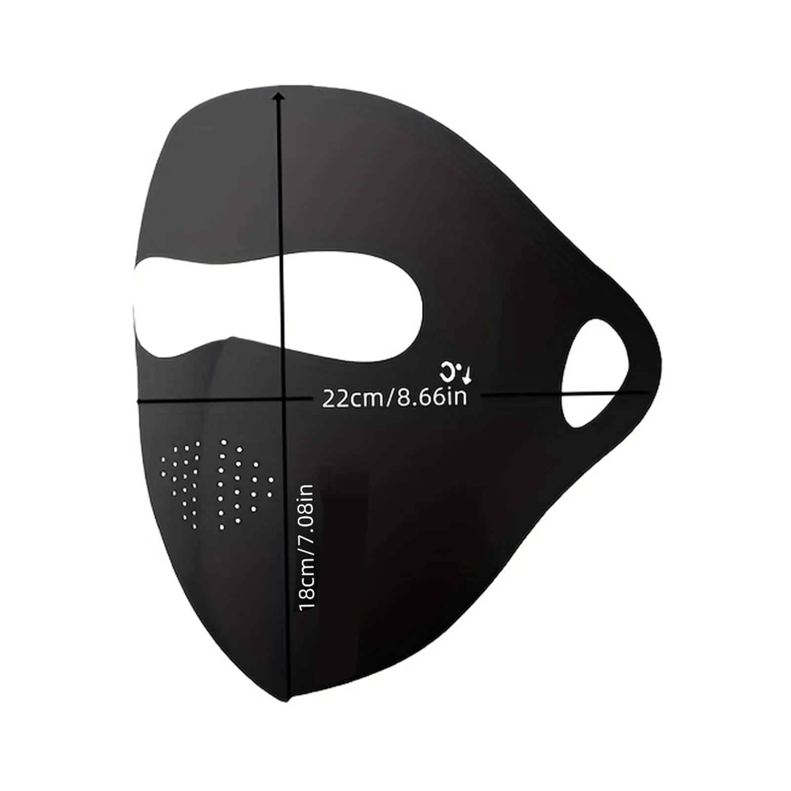 4 قطع من أقنعة الصيف قابلة للتنفس لكامل الوجه للحماية من الشمس، غطاء وجه للحماية من الأشعة فوق البنفسجية للنساء والرياضات الخارجية