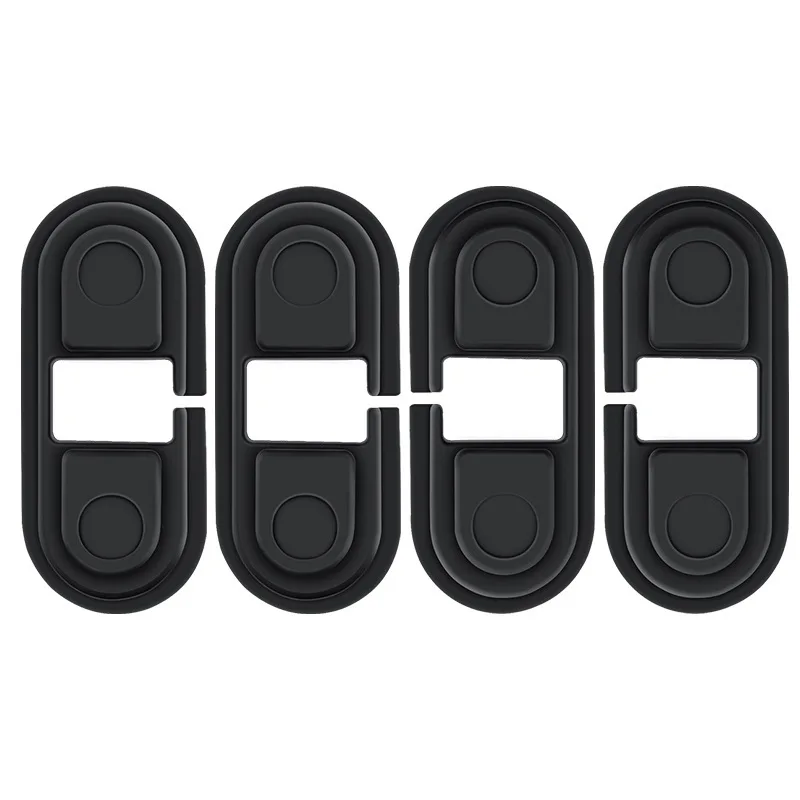 4Pcs Silicone Car Door Latch Cover for BYD Atto 3 Seal Song Pro Max Qin Plus EV Anti-Rust Dustproof Door Lock Buckle Protector