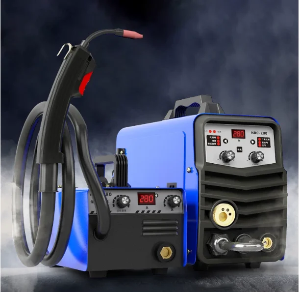 Miniature handheld welding machine Miniature gas protection Miniature NBC-280 carbon dioxide gas protection
