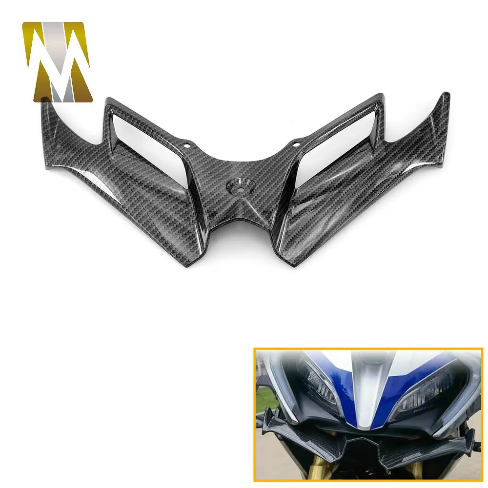 

For YAMAHA R15 V3 V4 2017-2020 2021 Front Wheel Fender Beak Nose Cover R15 V3/4 Beak Nose Cone Extension Cover Accessories