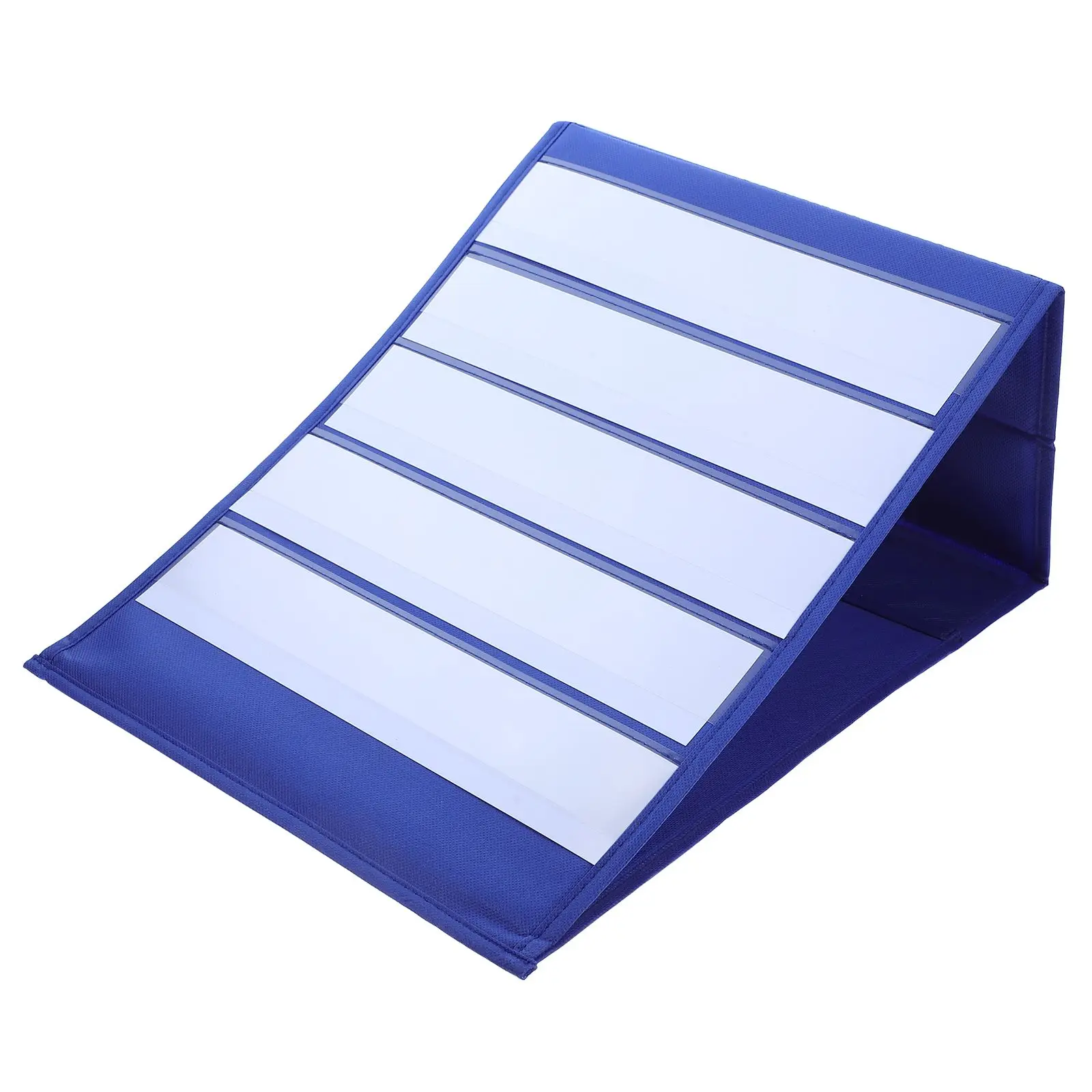 

43 X33cm Board Teaching Display Stand Whiteboard Desktop Standing Pocket Chart Tabletop-sentence Sticker Holder