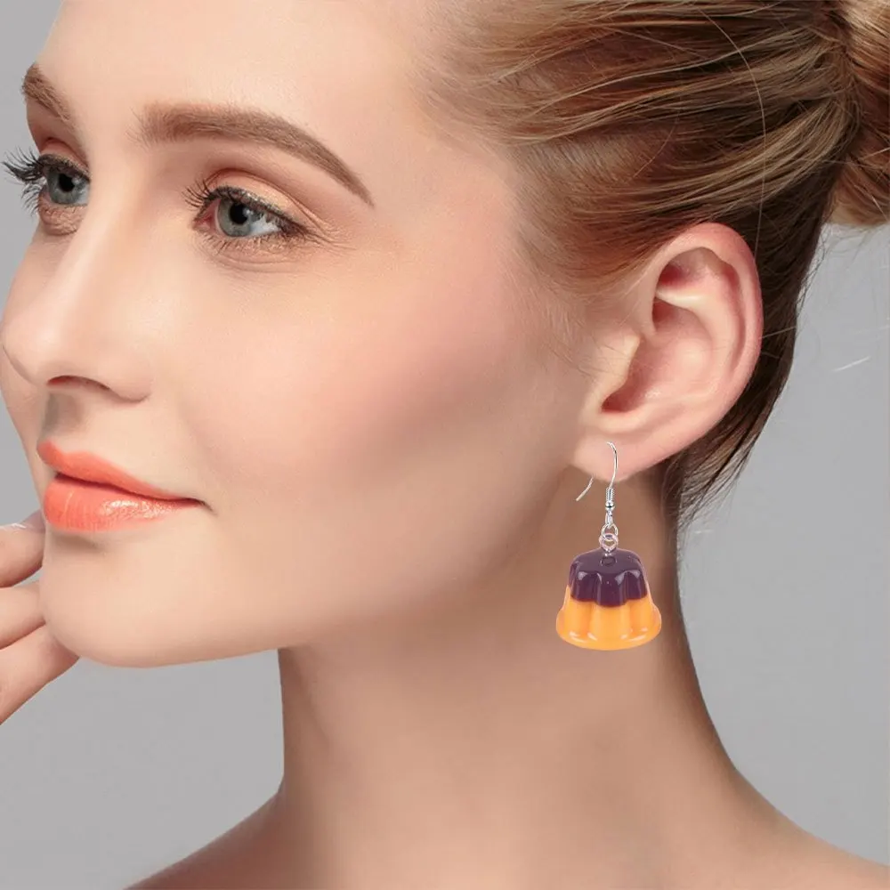 2/6/12 قطعة المعلقات على شكل بودنغ الراتنج متعدد الألوان ، أساور يدوية ، القلائد ، الأقراط ، الخلخال ، قلادة اكسسوارات الديكور