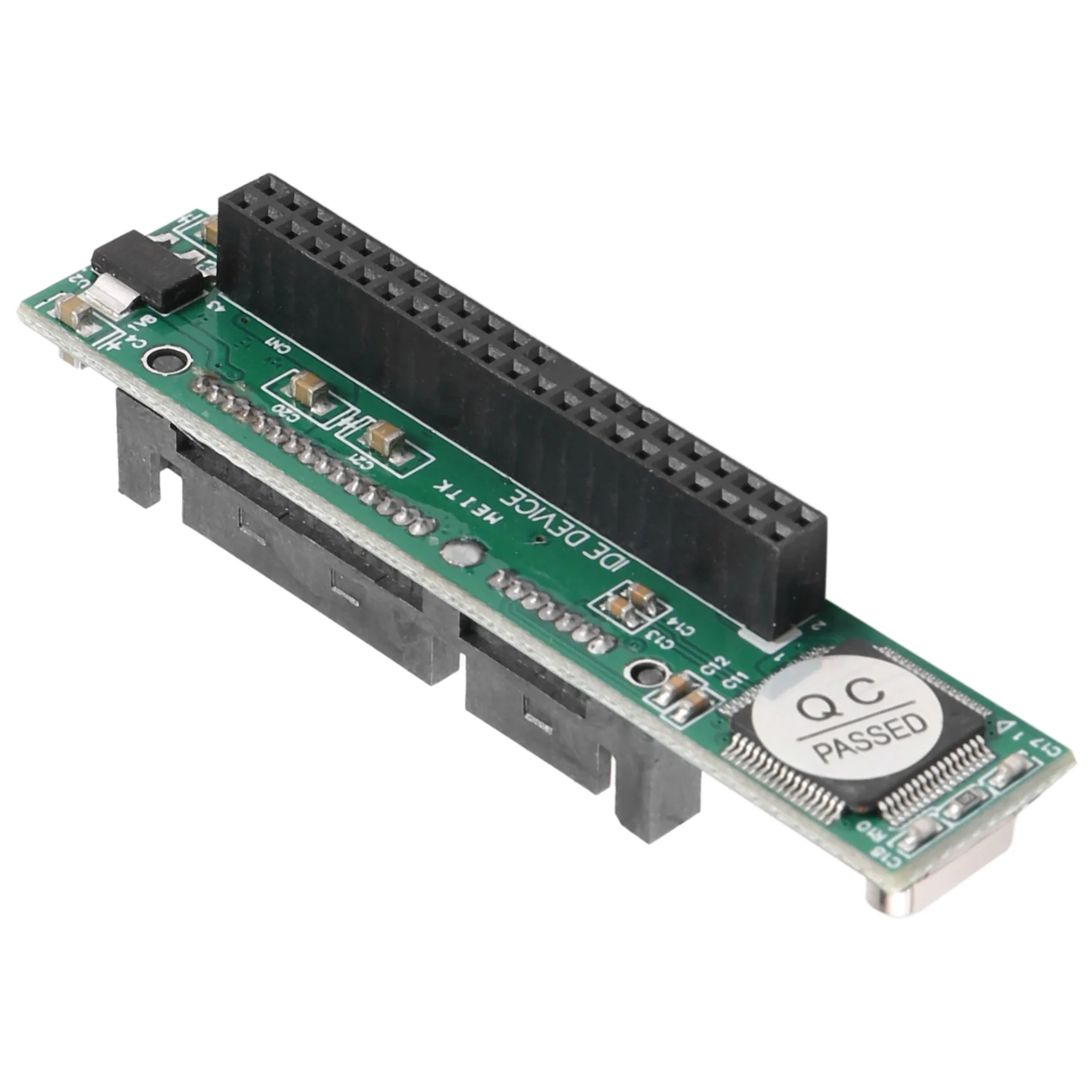 2.5 Inch Ide To Sata Adapter, Convert Laptop 44 Pin Male Ide Pata Hdd Hard Disk Drive Ssd To A Serial Ata Port