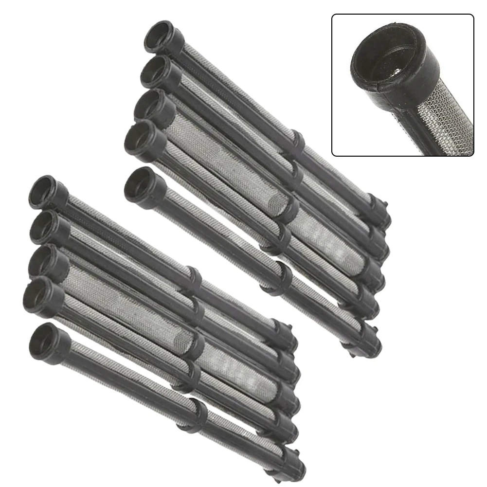 

Stainless Steel Filters Airless Spray Tool Filters Enhanced Spray Quality Filters For Airless Sprayer Paint Filter