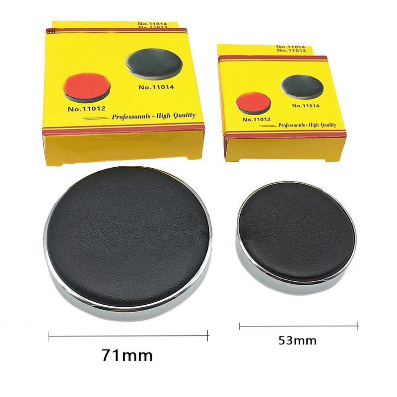 Watch Movement Casing Cushion Leather Protective Pad Holder for Watchmaker Watch Part Glass Repair Battery Change To