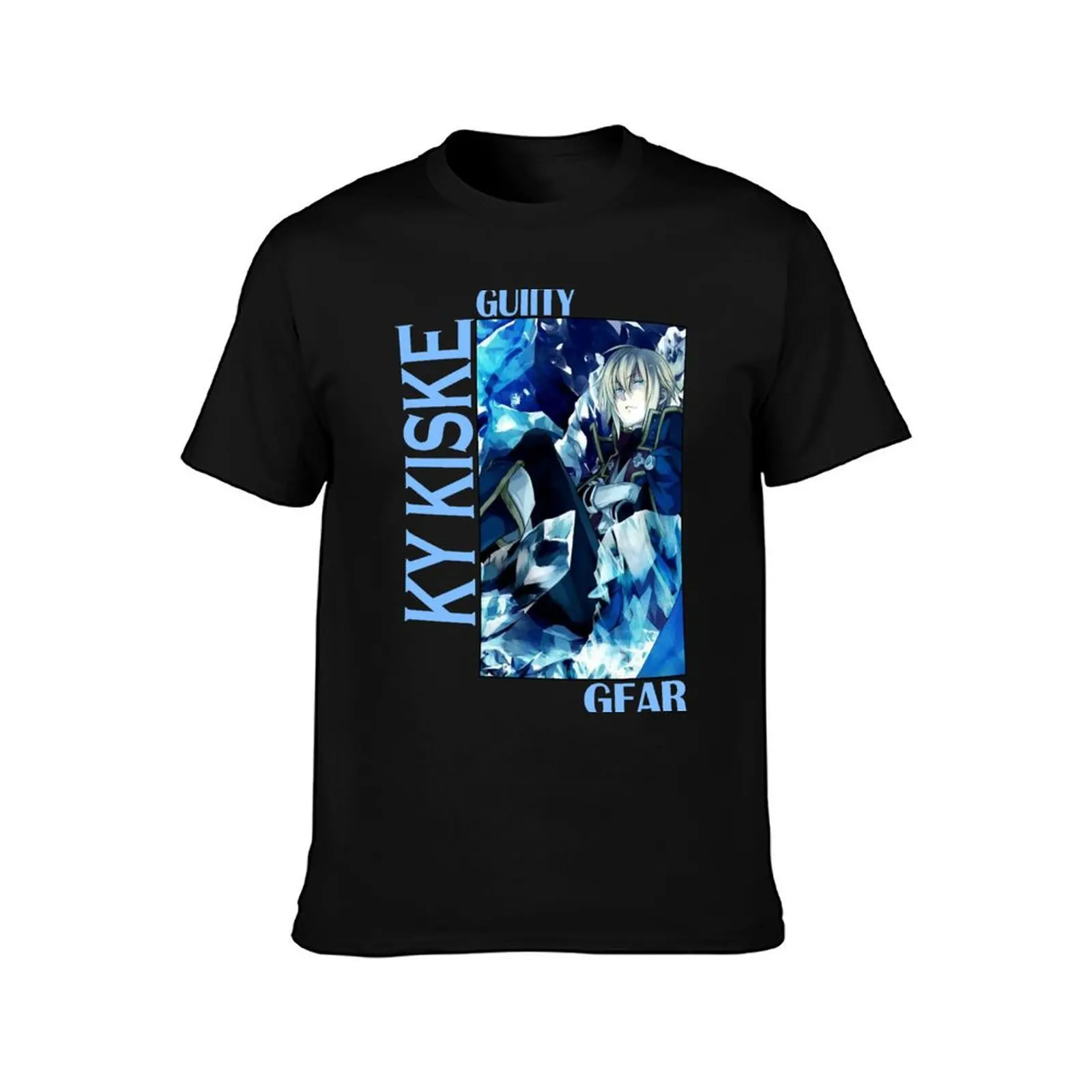 Guilty Gear Ky Kiske T-Shirt Essential Solid Color T-Shirt
