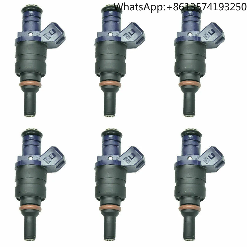 

6Pcs 13537546244 13537546245 13641427240 13641439800 Car Fuel Injectors for BMW Z3 Z4 X3 X5 320i 525i 530i 330i E36 E46 E39 E60