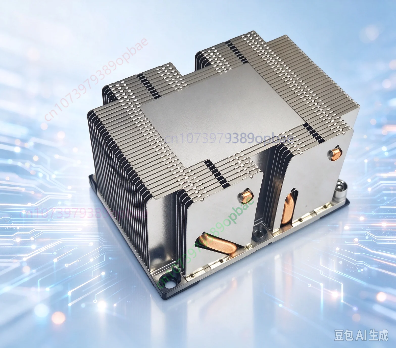 Replacement 3647‑pin Radiator FOR Ultrafine X11 Series NF5280M5 SA5212M5 Server Cooling System