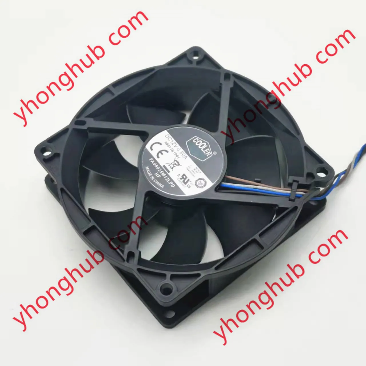 

Cooler Master FA08025M12LPD DC 12V 0.50A 92x92x25mm 4-Wire Server Cooling Fan