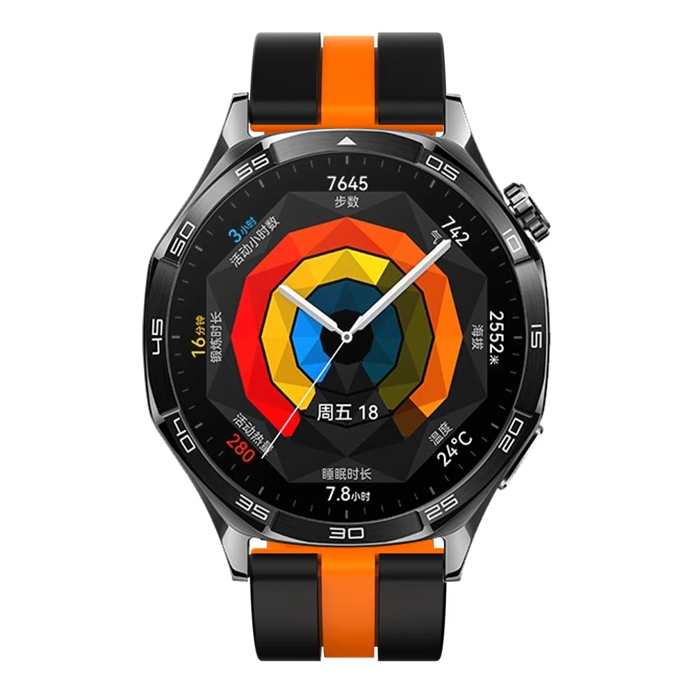 สมาร์ทสายนาฬิกาสําหรับนาฬิกาHU - Smartwatch Universal บทวิจารณ์และราคา