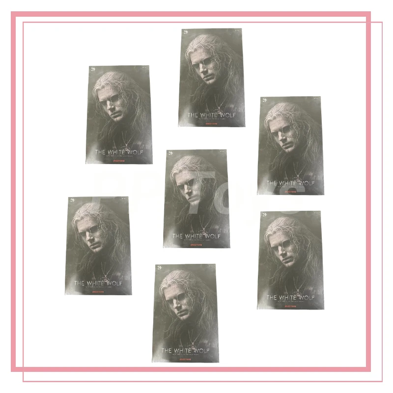 

Новинка 2025 года: Фигурка BUZZTOYS BUZ001 1/6 Мужской Белый Волк Геральт, высококачественная модель, полный комплект, 12-дюймовая экшн-фигурка солдата для фанатов