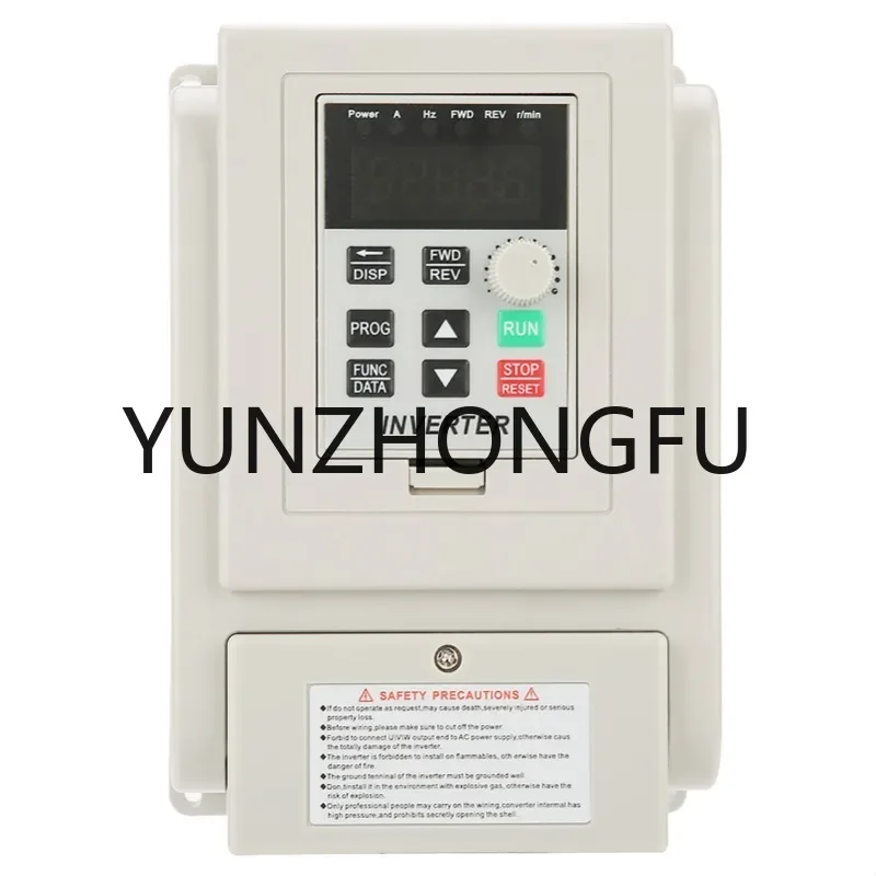 220V Single phase Variable Frequency Drive VFD Speed Controller for 3 phase 4kW AC Motor frequency converter