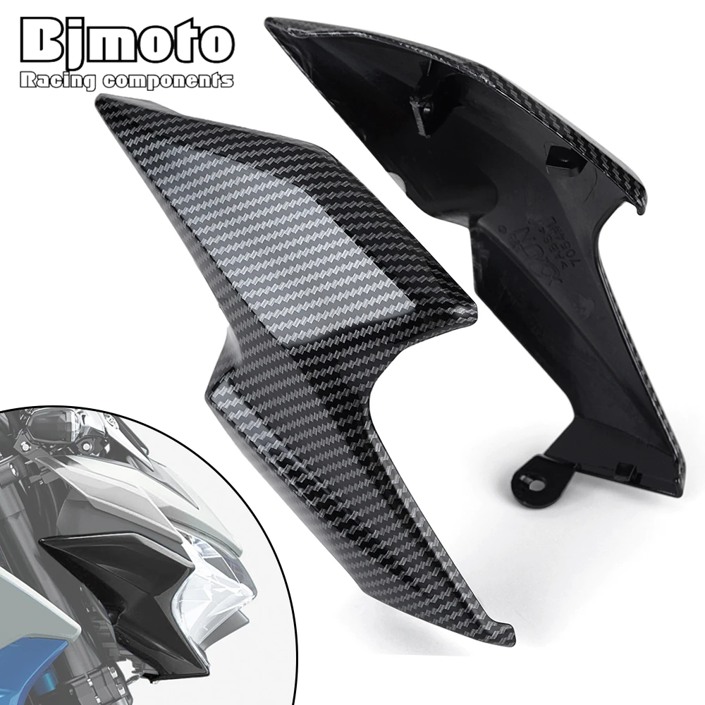 

For Yamaha Z900 Z 900 2020 2021 Headlight left right side Panels Protector Cover Fairing Motorcycle Accessories