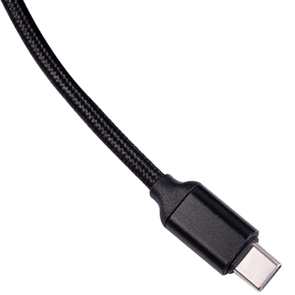 Cabo USB C para XLR fêmea, Cabo para microfone, Tipo C macho para XLR fêmea, Mic Link, Cabo de áudio de estúdio, 6,6 pés