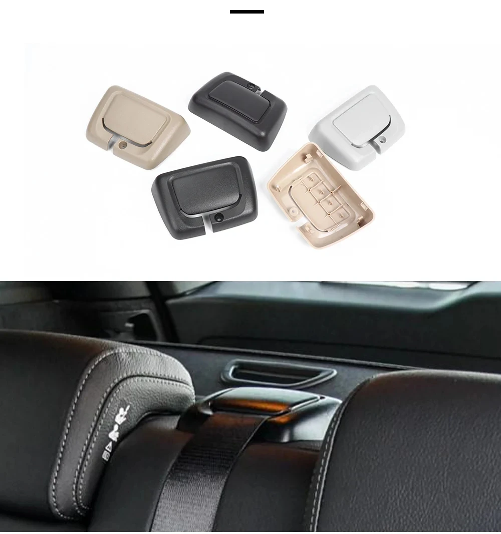 Hintere Reihe mittlerer Sicherheits gurt Führungs abdeckung a1669213800 für Mercedes w166 ml 2011-2016x2012 gl w292 c292 Winkel 2014-2018 – Detail 4