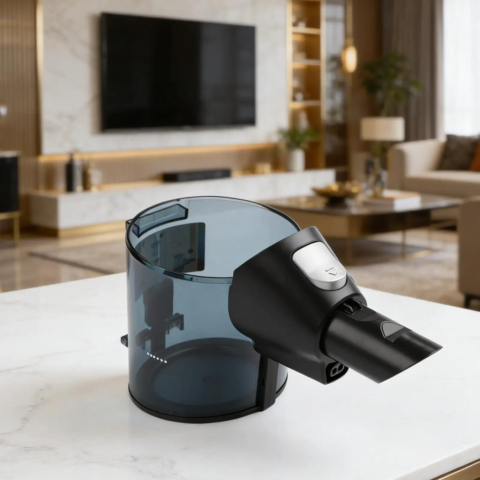 

For Bosch Unlimited Series 6 Cordless Vacuum Cleaner Replacement Dust Tray 12029996 Convenient Sliding Mechanism