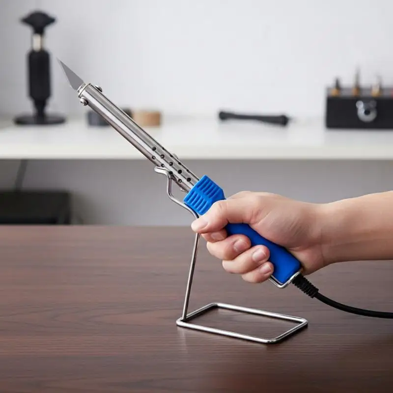 Electric Hot Knife Cutter Kit Soldering Iron Included for DIY Craft Carving Art Projects Foam Board Plastic Rope Cutting