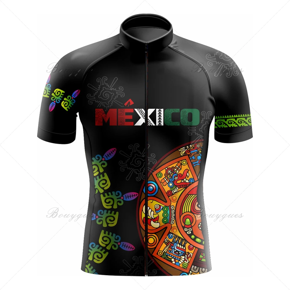 New Mexico Men Cycling Jersey MTB Maillot Bike Shirt Downhill Jersey High Quality Pro Team Tricota Mountain Bicycle Clothing