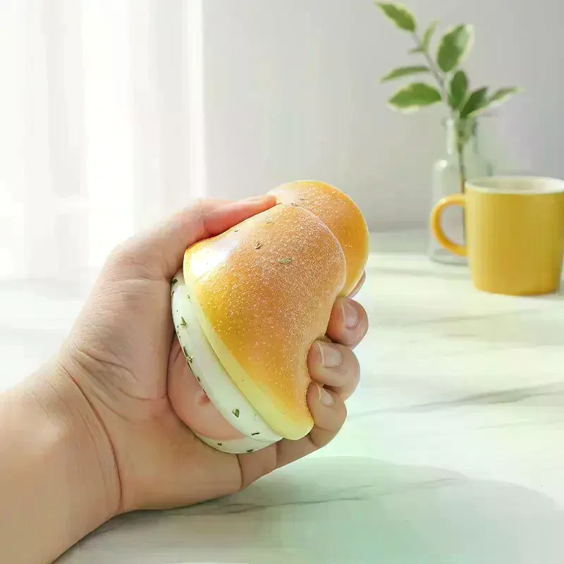 Simulation Donut Bread Slow Rebound Toy 1Pcs Soft Anti Stress Squeeze Toy as Classroom Reward for Primary School Students