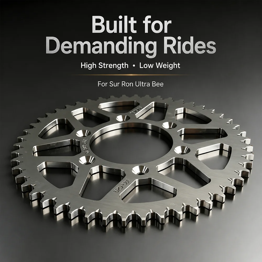 Dla Sur Ron Ultra Bee Surron U – Chain Sprocket Set recenzja i cena