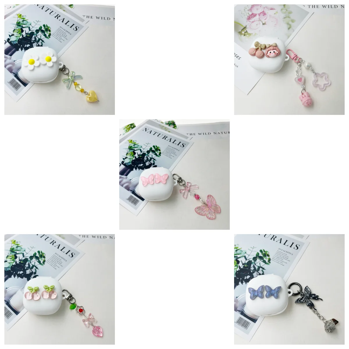 Funda bonita para Xiaomi redmi Buds 3 Pro /buds3 lite Airdots 3 Pro con llavero, funda de silicona para auriculares para Xiaomi 3Pro