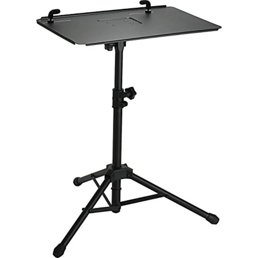 

Laptop Stand for DJ Gear SS-PC1 Metal Black Ergonomic Design Portable Support for Studio and Live Use