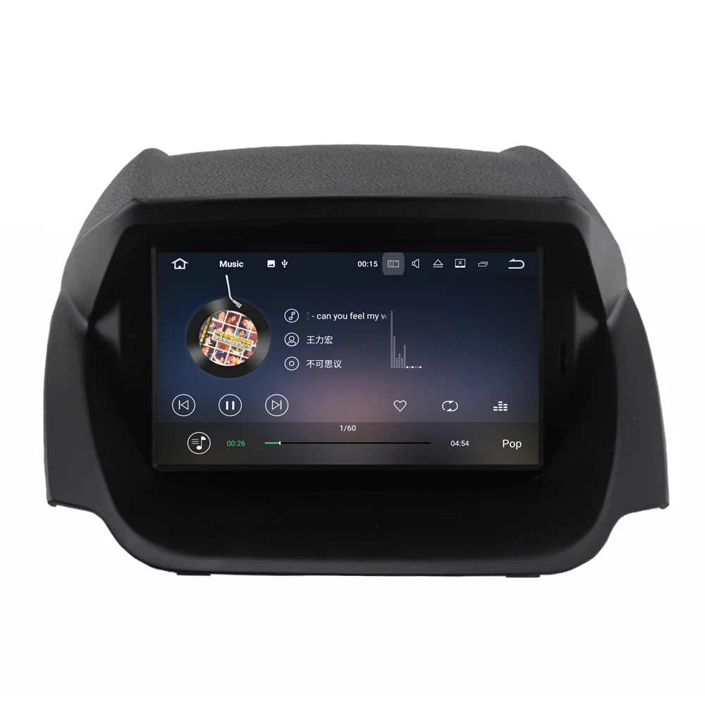 Zestech Android 10 Car Radio For Ford Ecosport Gps Navigation With Audio Video Interface Support DSP DAB