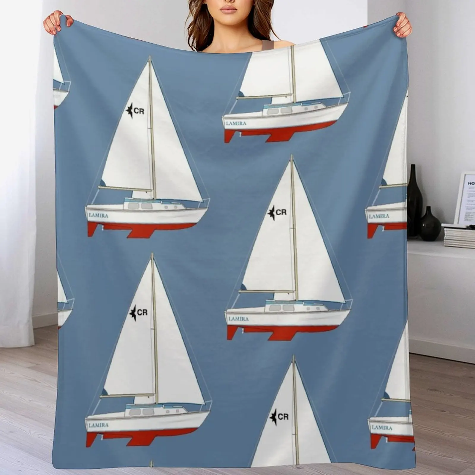 Westerly Centaur 26 'Lamira' Throw Blanket valentine gift ideas decorative Winter beds Furrys Blankets