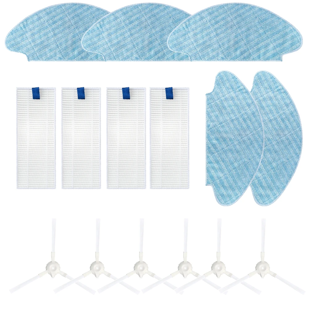 Accessoires de nettoyage pour Tefal Explorer série 20, pièces détachées pour brosse latérale filtrante, RG6825 RG6871 RG6875