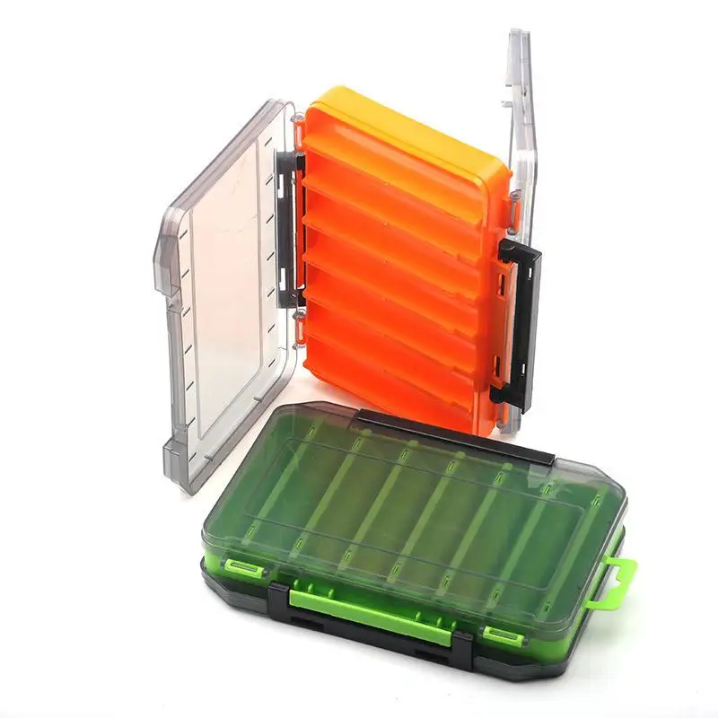 Compartments Fishing Tackle Boxes Bait Lure Hook Accessories Storage Box High Strength Fishing Boxes Storage Case Container Bag