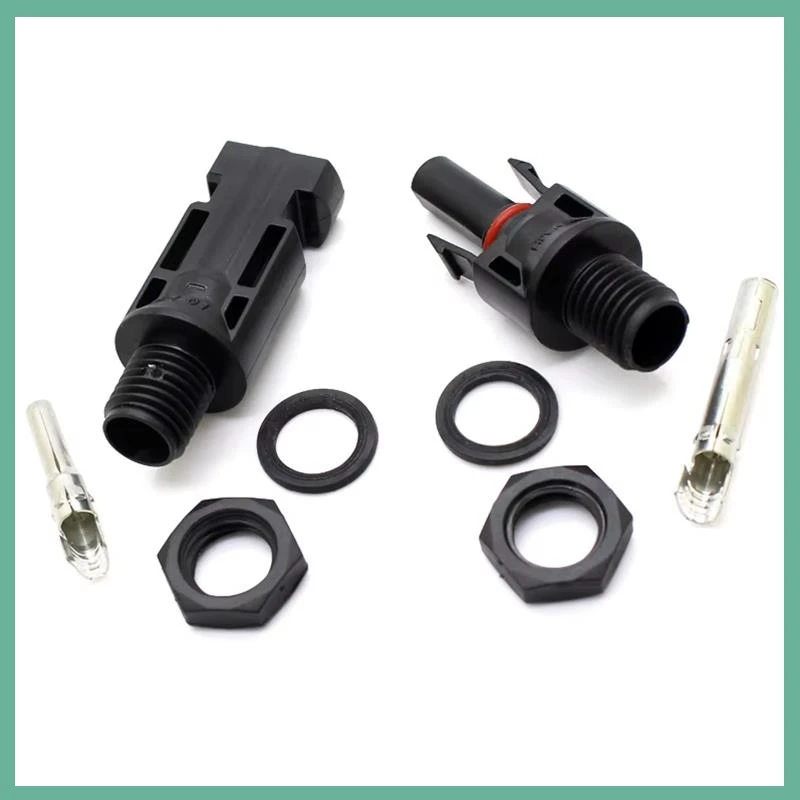 1/6/10pcs Photovoltaic Solar Connector PV Plug 1000V30A Wholesale Panel Connectors Kit With Wrench PV/MC Cable 2.5/4/6mm² E3