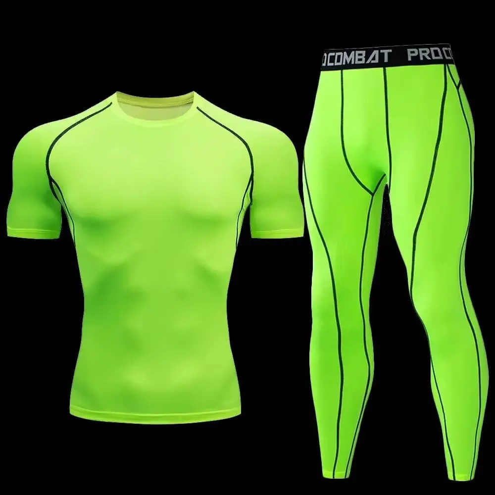 

New Turtleneck Thermal Underwear Sets Men Fleece Sweater Blouse Long Sleeve Thermal Underwear Suit Winter Compression t-Shirt