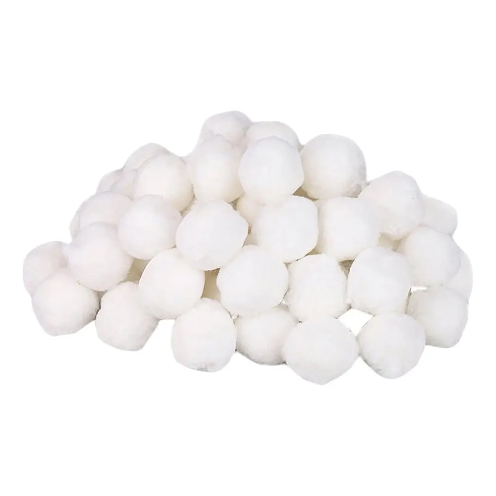 1Pack Oil Absorbing Fiber Filter Balls Flexible Pool Cleaning Balls High Efficiency Filtration Fast Sewage Interception