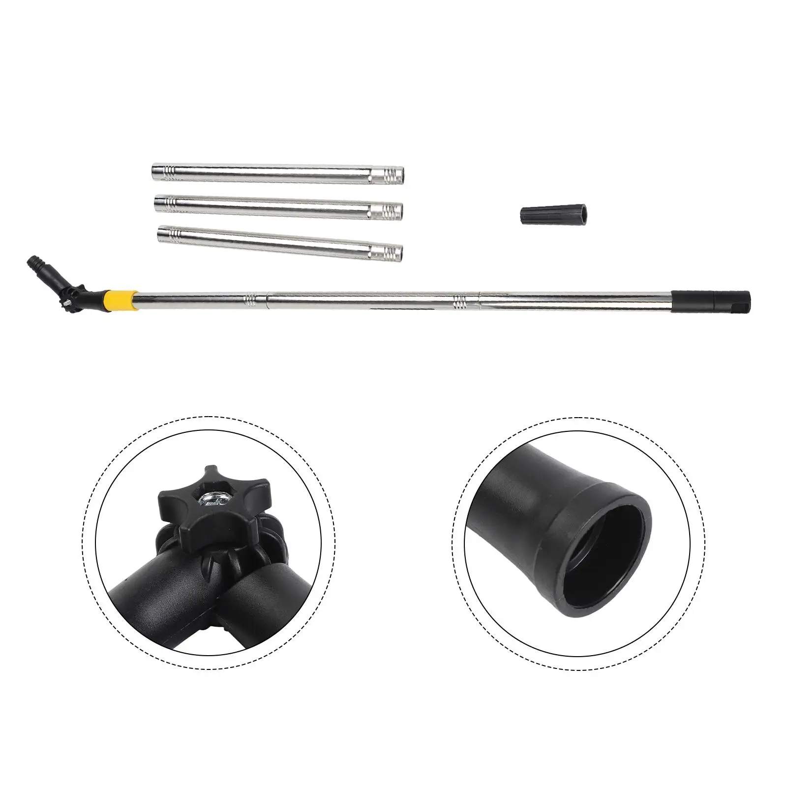 

Регулируемый удлинитель для малярного валика, многофункциональный, для покрасочных работ и уборки, повышающий эффективность уборки