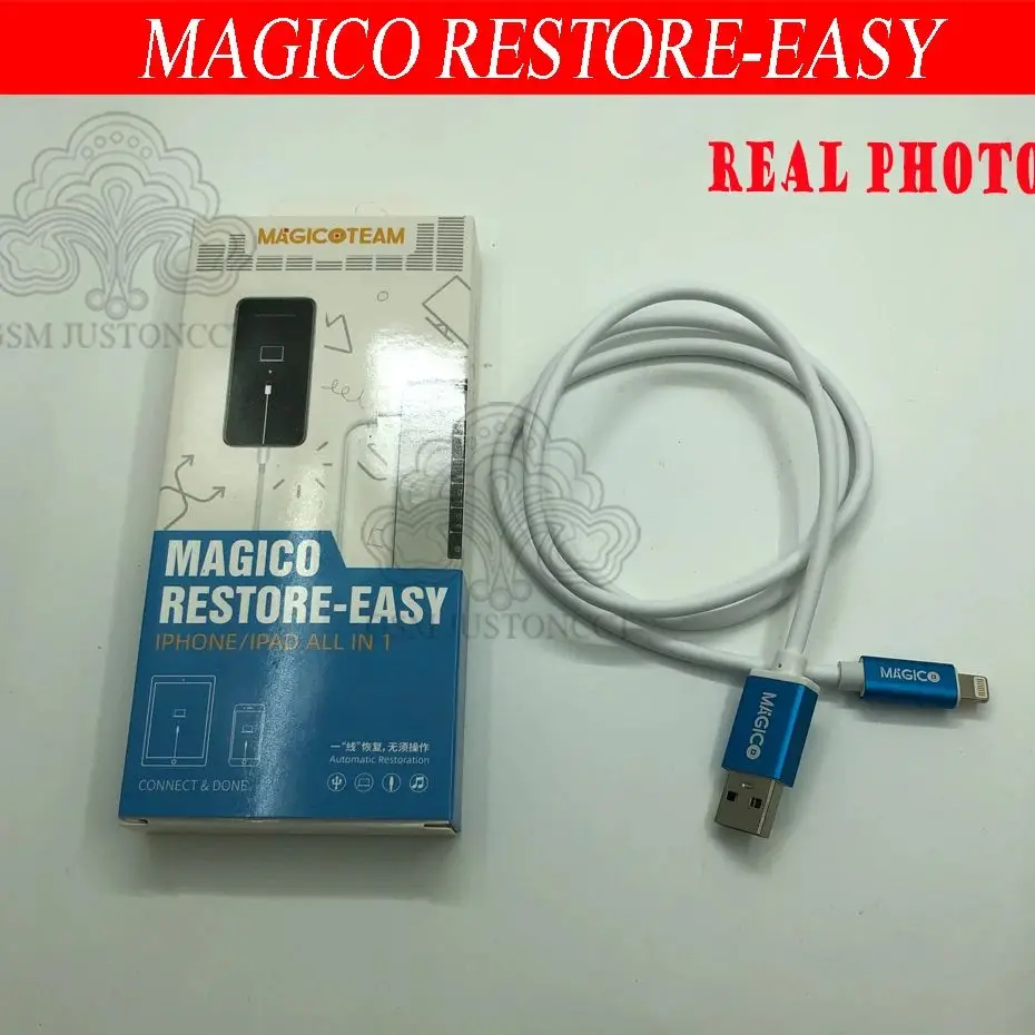 Magico Restore-Easy DFU Cable For iPhone iPad Recovery Mode Data Line Without Complicated Operation Tool