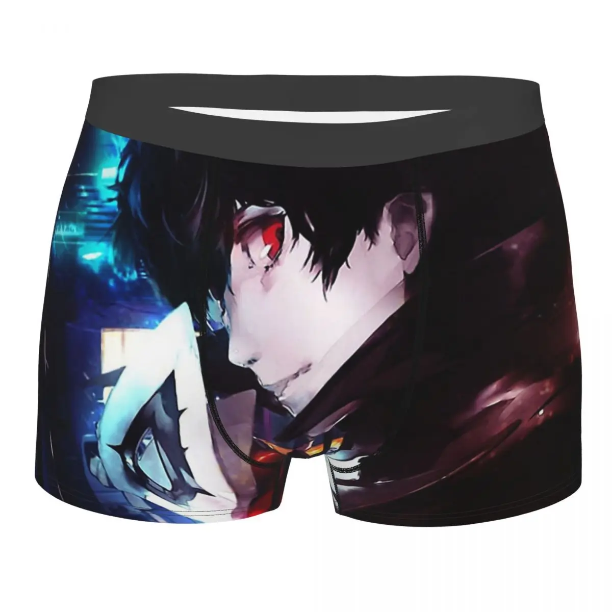 

Трусы-боксеры Ren Amamiya Persona 5 P5 Game, дышащие трусы, мужское нижнее белье, шорты с принтом, трусы