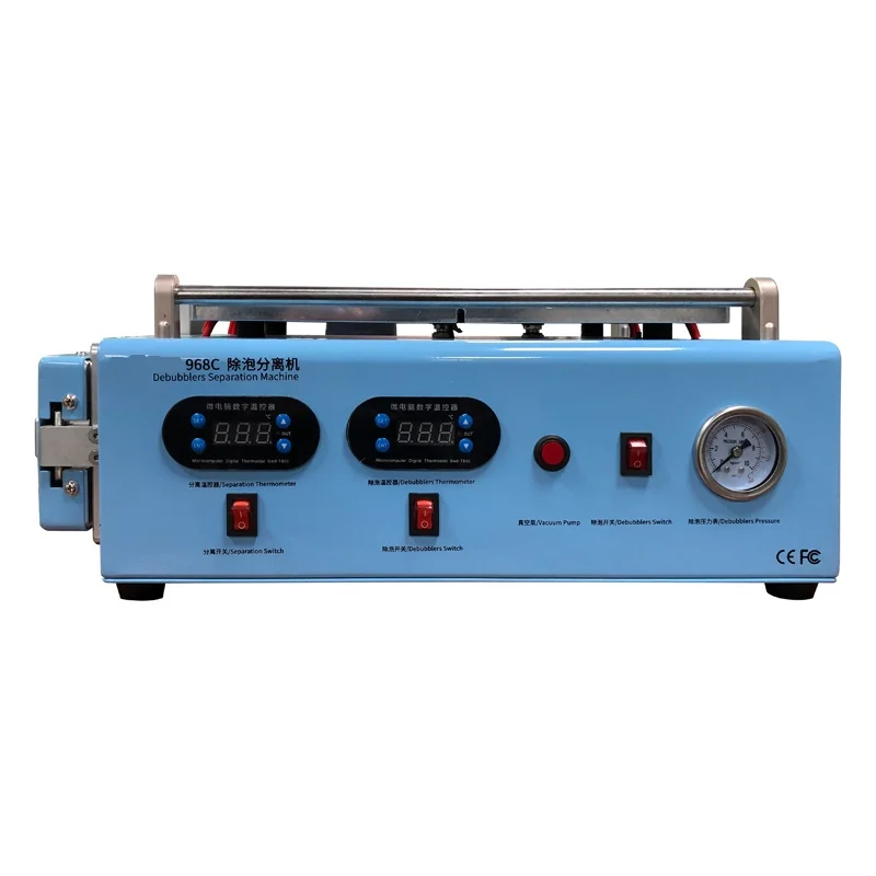 TBK 968C LCD 2 in 1  Screen Separator 12 Inch  for Mobiles Tablets  With Autoclave OCA Debubble Machine With Built in  Pump