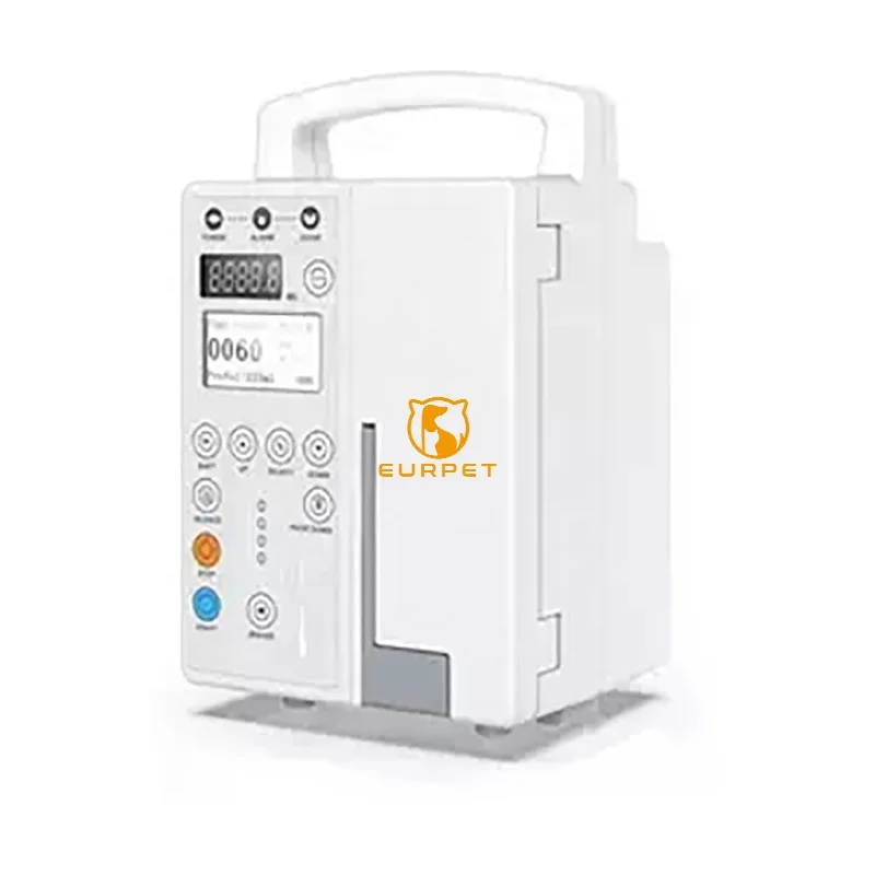 

EURPET Infusion Pump Medical Instrument Portable Hospital Veterinary Electric Injection for Pet