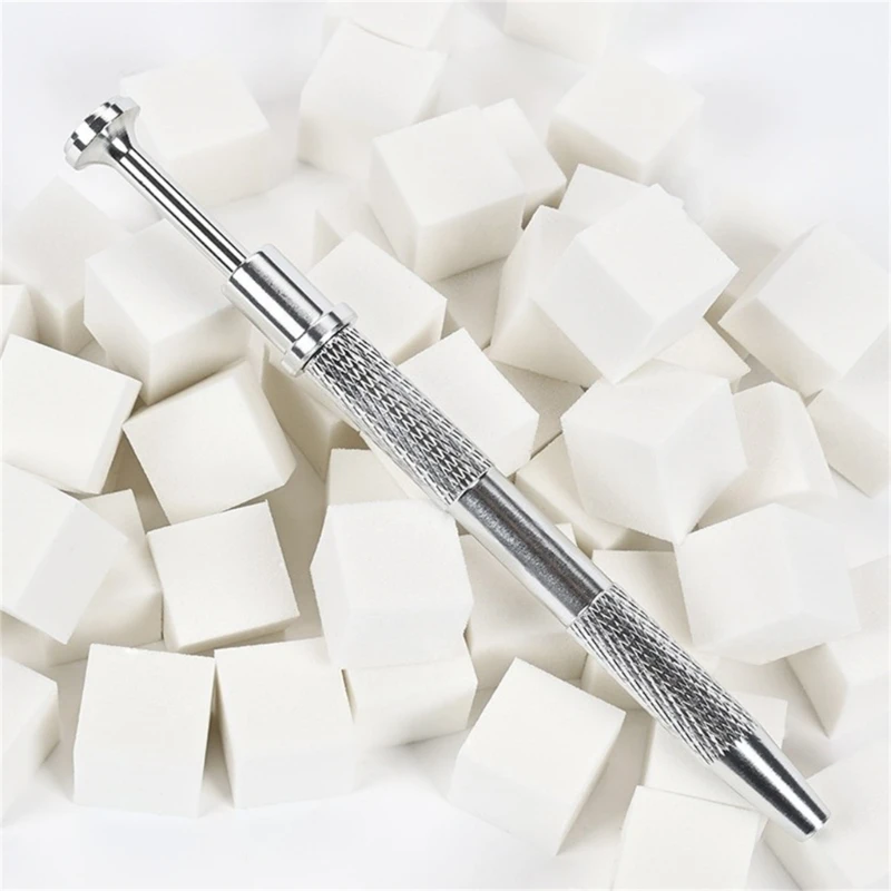 40JD Quality Art Tool Set Nails Art Mini Applicator Show Your Nails Look for Women and Girls