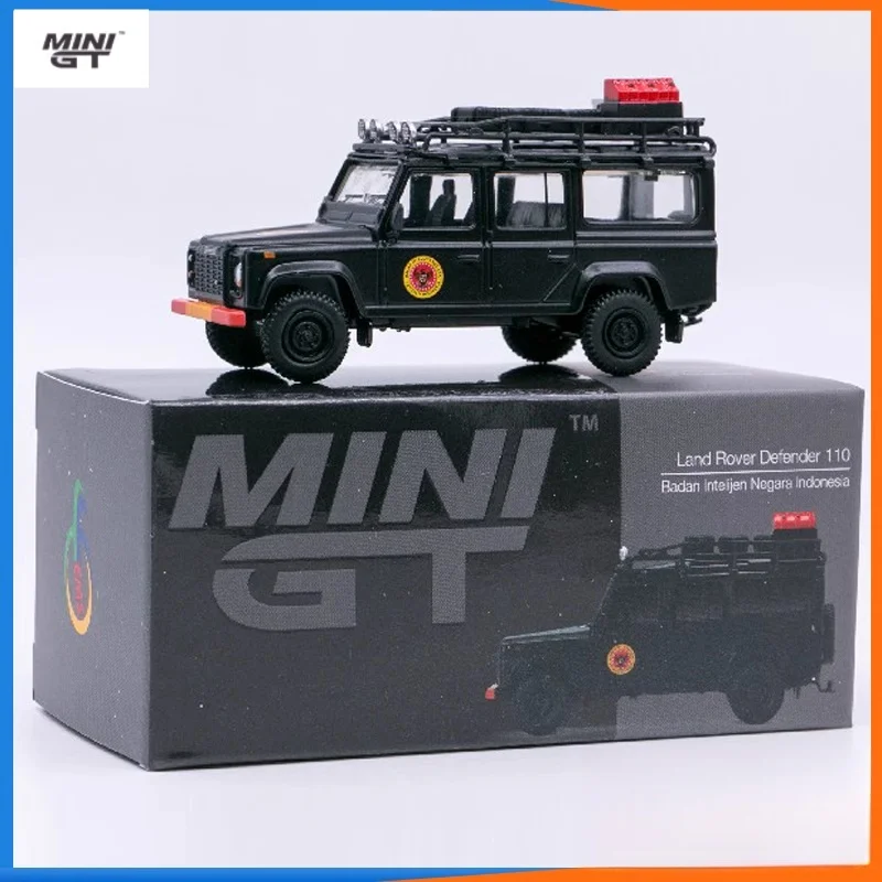 

1:64 Land Rover Defender National Intelligence Agency Defender Land Rover alloy die-cast simulation car model, boys' toys