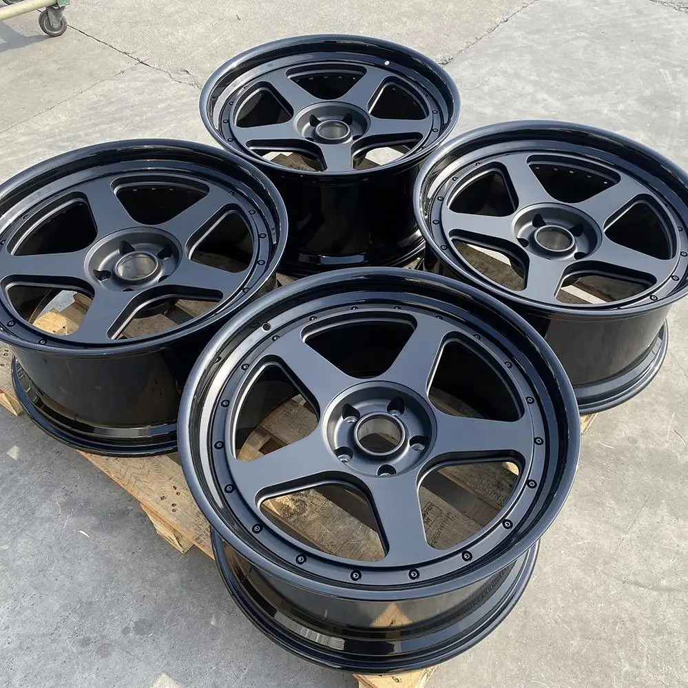 For New Deep Dish High Quality Customized Forged Aluminum Alloy Car Wheels 20x12 21x13 22x12 Universal Fitment