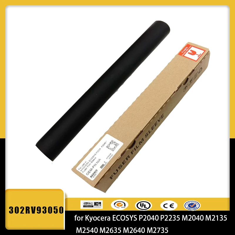 

Vilaxh 302RV93050 2RV93050 FK-1150 Fuser Fixing Film Sleeve for Kyocera ECOSYS P2040 P2235 M2040 M2135 M2540 M2635 M2640 M2735