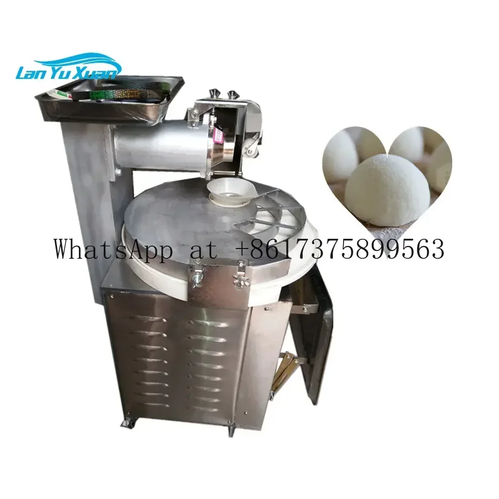 Automatic Dough Divider Rounder Machine for Pizza Bread Dough Ball Making