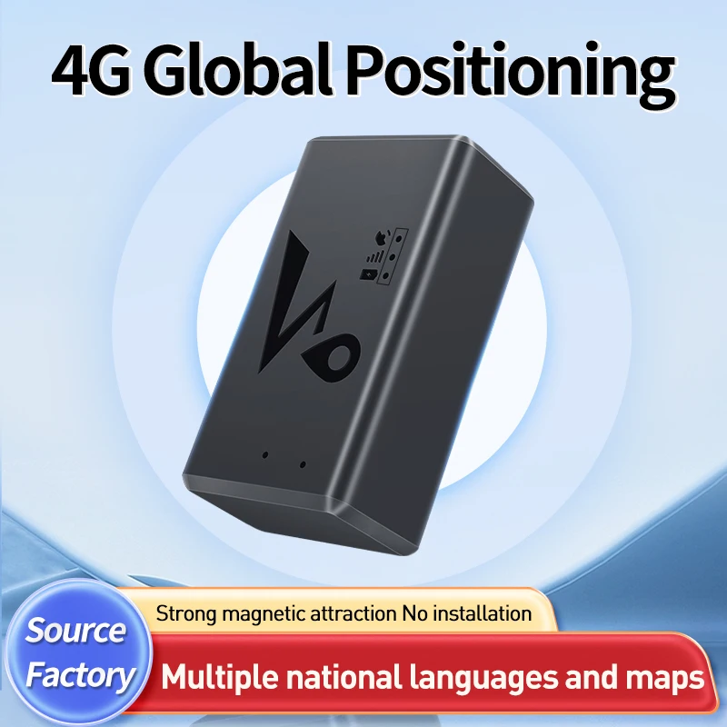 4G Positioning Auto GPS Locator Remote Positioning Tracker Large Battery Ultra Long Standby Q8 Elderly/children Anti-LossTracker