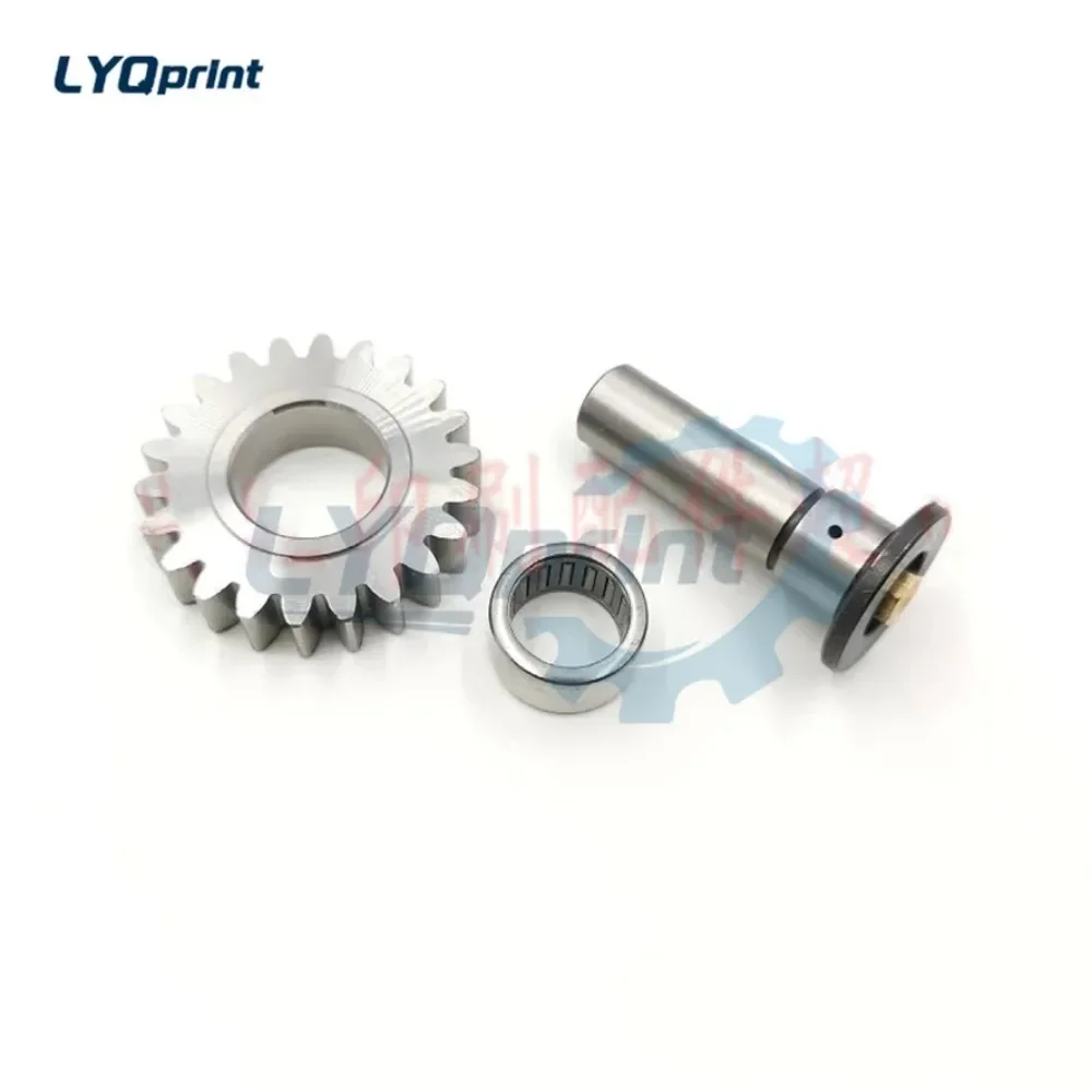 22 Teeth 17 Pin Gear For Heidelberg 102 Alcohol Dampening Roller Printing Machine