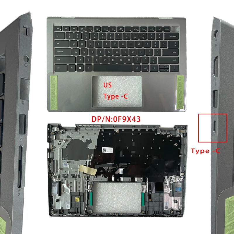 New For Dell Vostro 14 3420 3425 3430 3435;Replacemen Laptop Accessories US Keyboard 0VPPMY 0F9X43