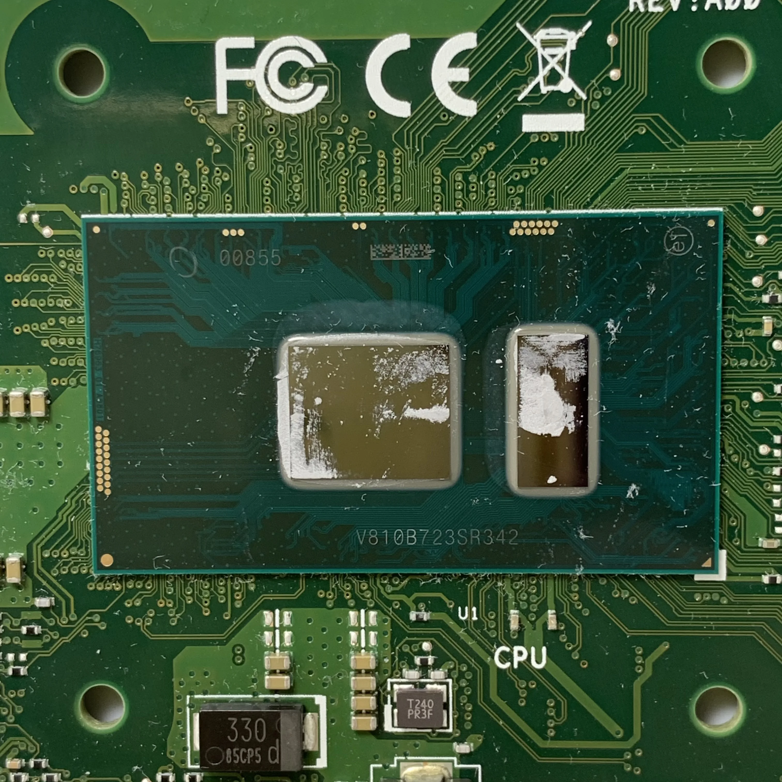 High Quality Mainboard CN-0DMRPP 0DMRPP DMRPP For Dell 3277 3477 Laptop Motherboard SR342 i5-7200U CPU 100% Full Working Well image 3